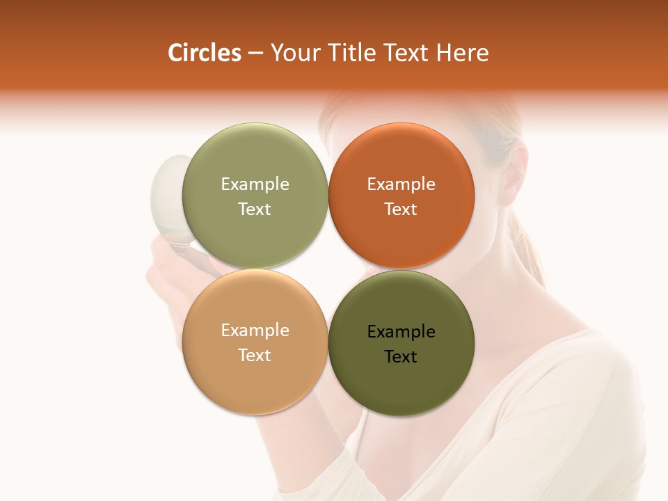 Cosmetics Illness Dejected PowerPoint Template