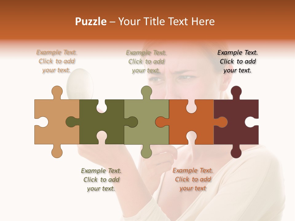 Cosmetics Illness Dejected PowerPoint Template