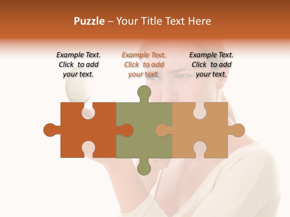 Cosmetics Illness Dejected PowerPoint Template