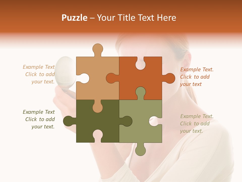 Cosmetics Illness Dejected PowerPoint Template