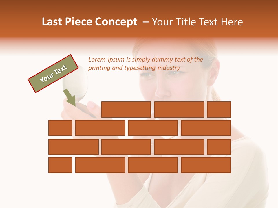 Cosmetics Illness Dejected PowerPoint Template