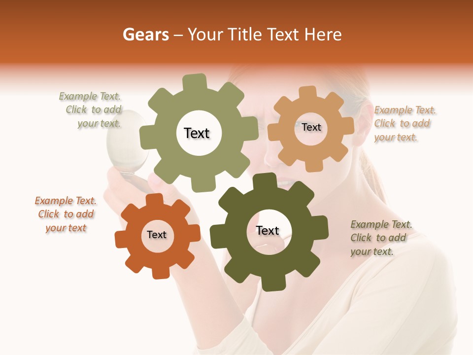 Cosmetics Illness Dejected PowerPoint Template