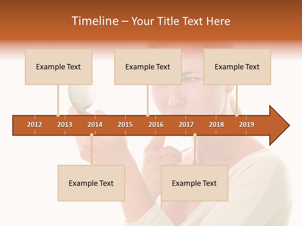 Cosmetics Illness Dejected PowerPoint Template