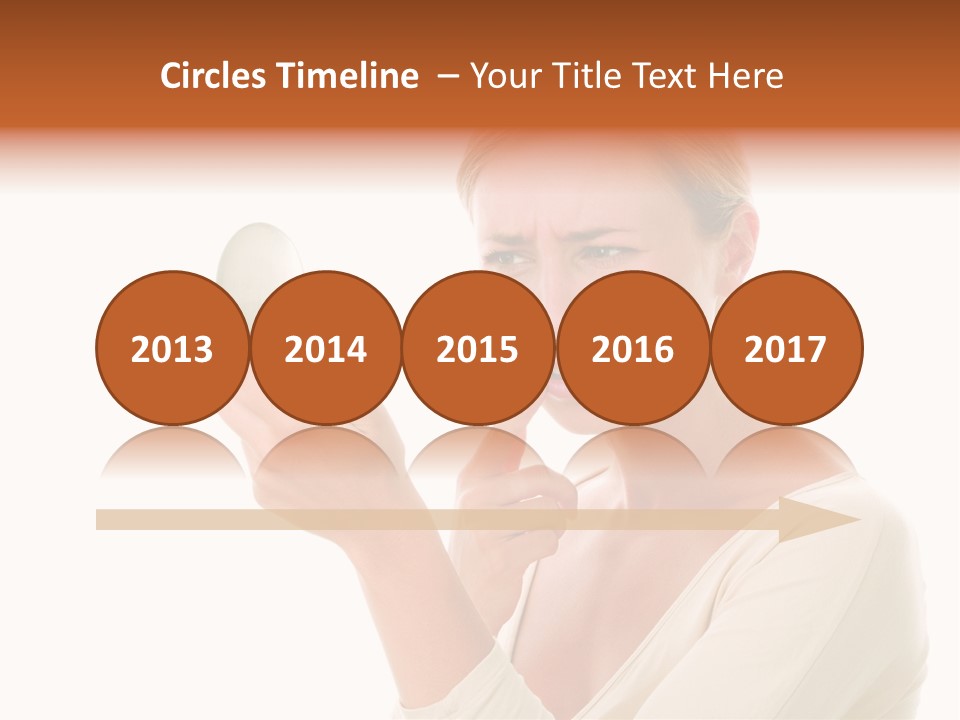 Cosmetics Illness Dejected PowerPoint Template