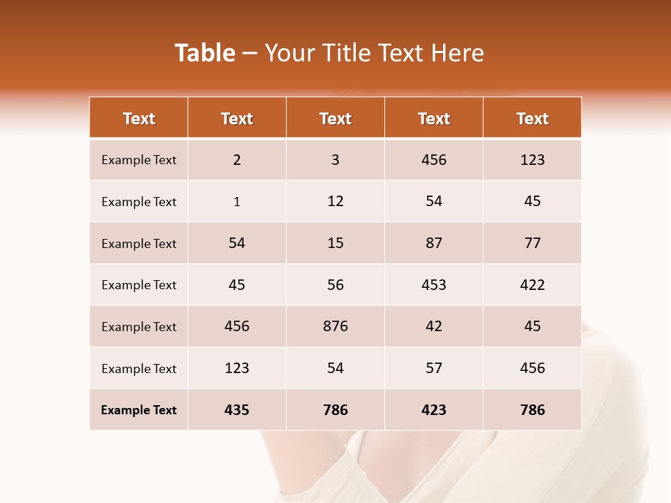 Cosmetics Illness Dejected PowerPoint Template