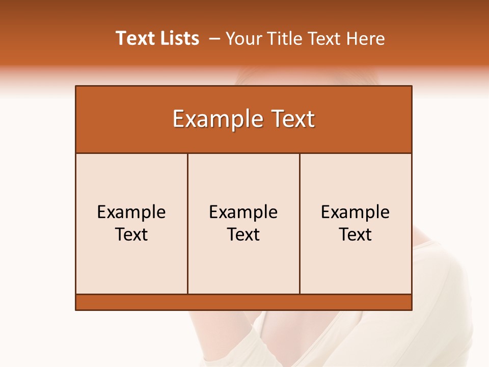 Cosmetics Illness Dejected PowerPoint Template