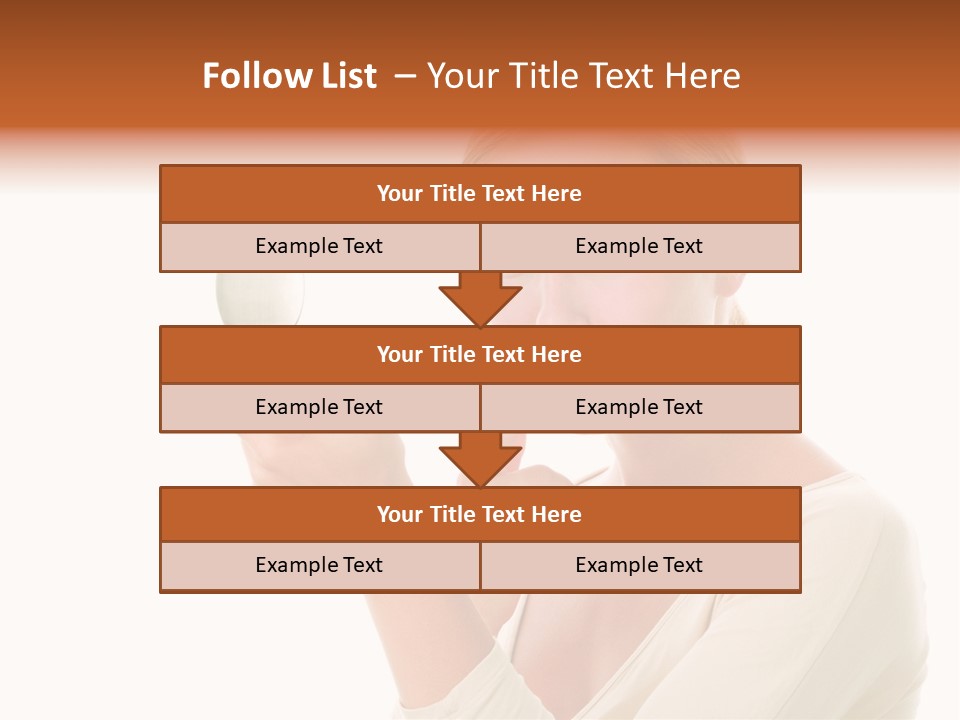 Cosmetics Illness Dejected PowerPoint Template