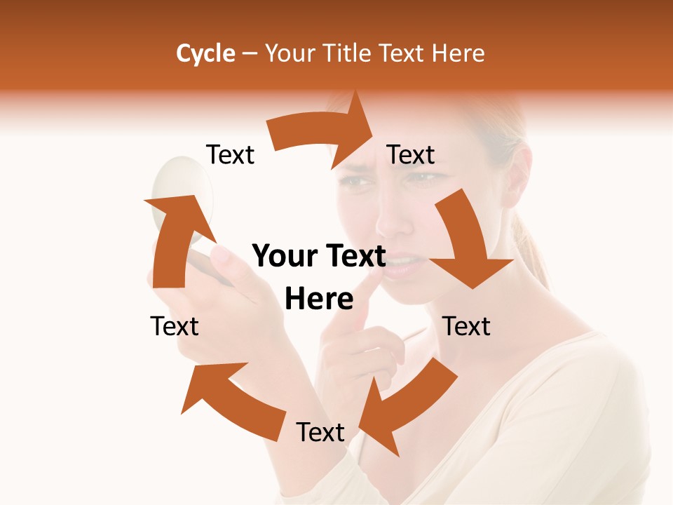 Cosmetics Illness Dejected PowerPoint Template