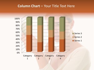 Cosmetics Illness Dejected PowerPoint Template