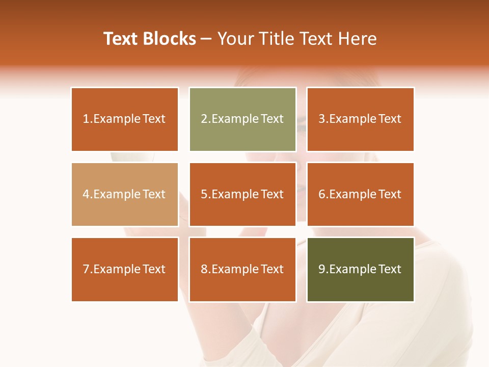 Cosmetics Illness Dejected PowerPoint Template