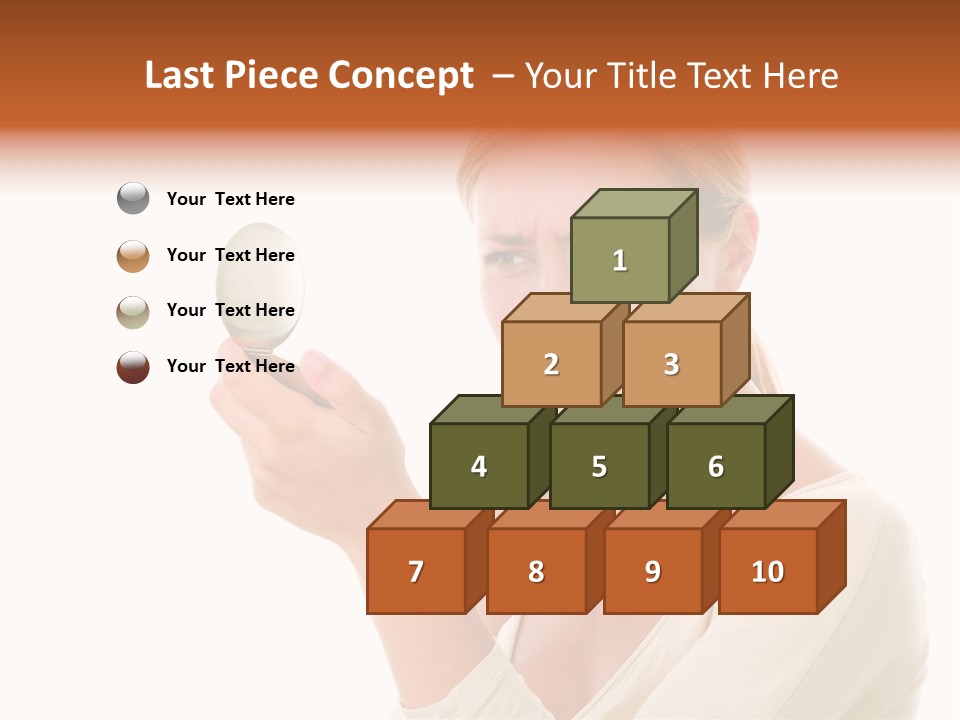 Cosmetics Illness Dejected PowerPoint Template