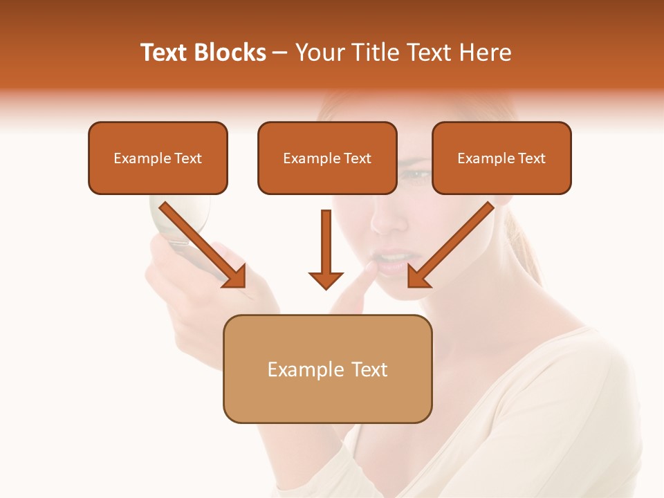 Cosmetics Illness Dejected PowerPoint Template