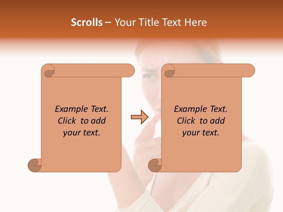 Cosmetics Illness Dejected PowerPoint Template
