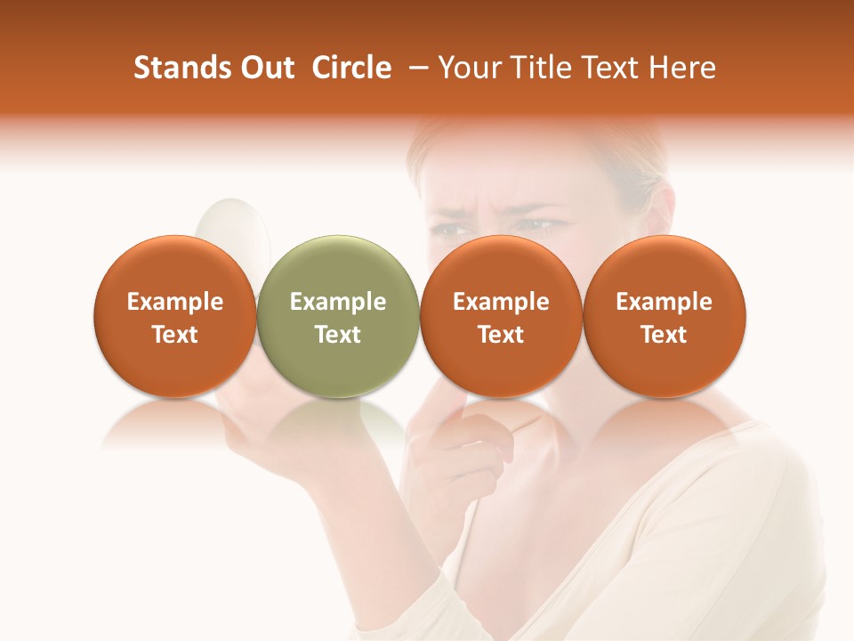 Cosmetics Illness Dejected PowerPoint Template