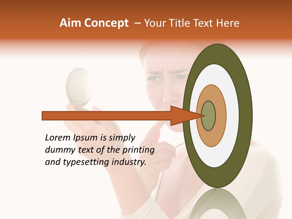 Cosmetics Illness Dejected PowerPoint Template