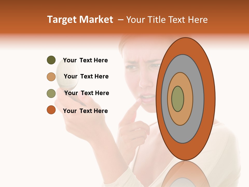 Cosmetics Illness Dejected PowerPoint Template