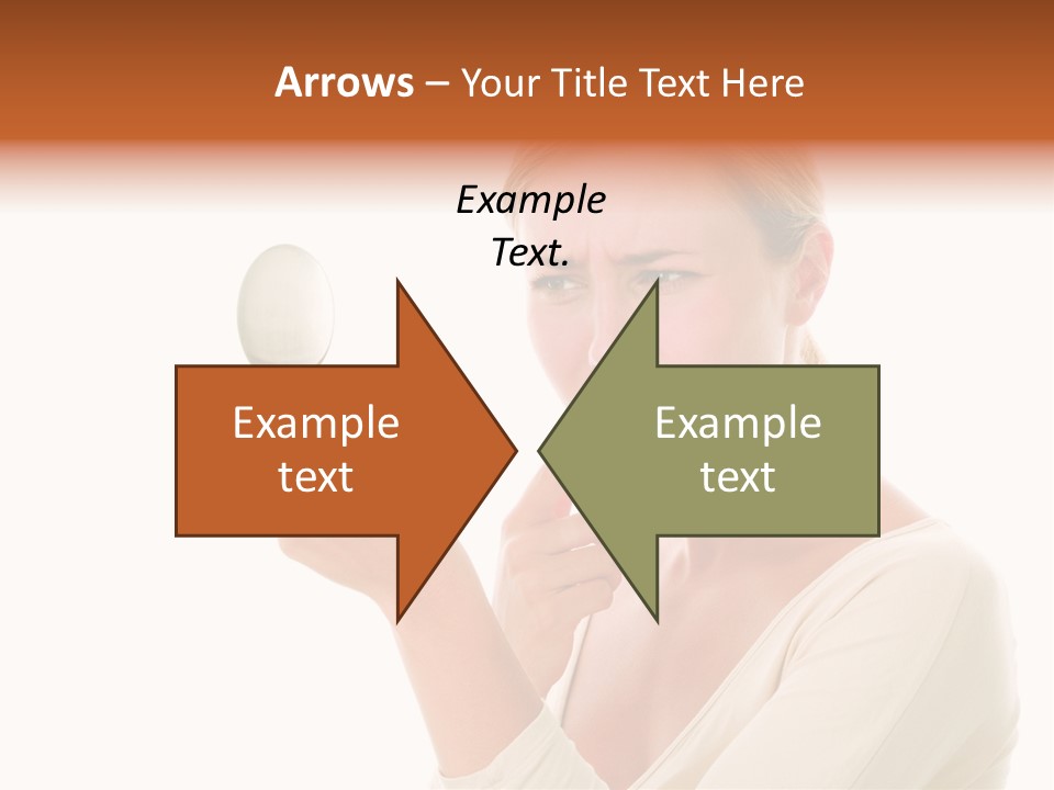 Cosmetics Illness Dejected PowerPoint Template