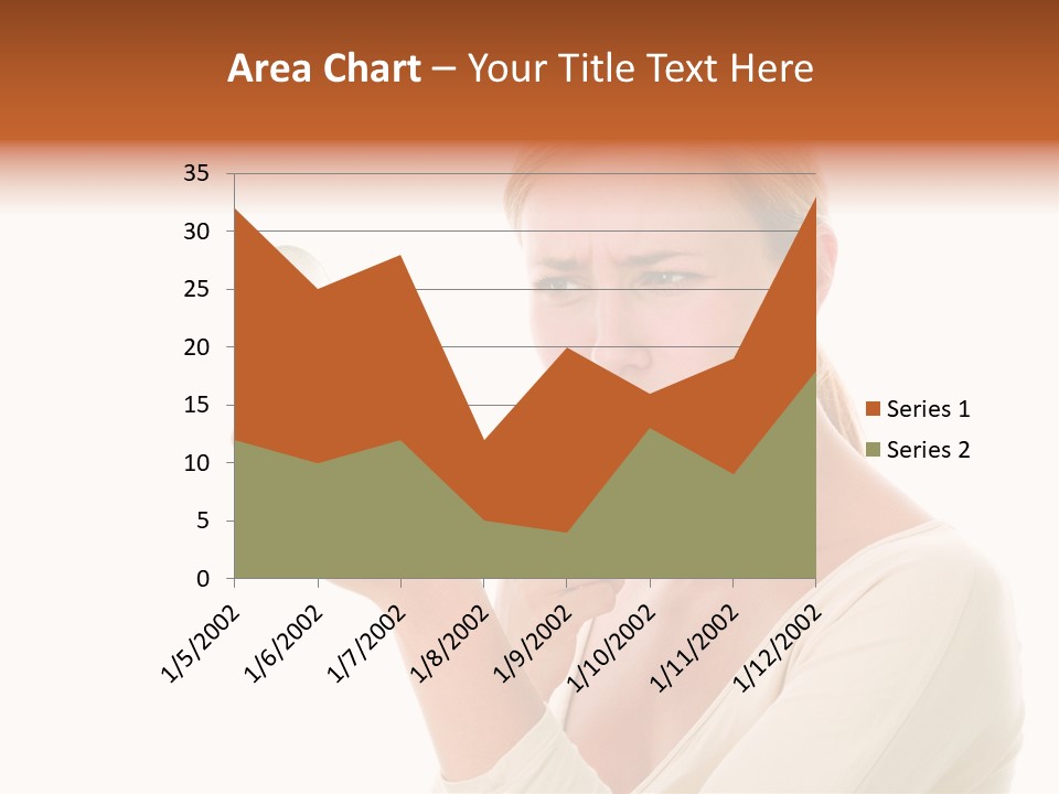 Cosmetics Illness Dejected PowerPoint Template