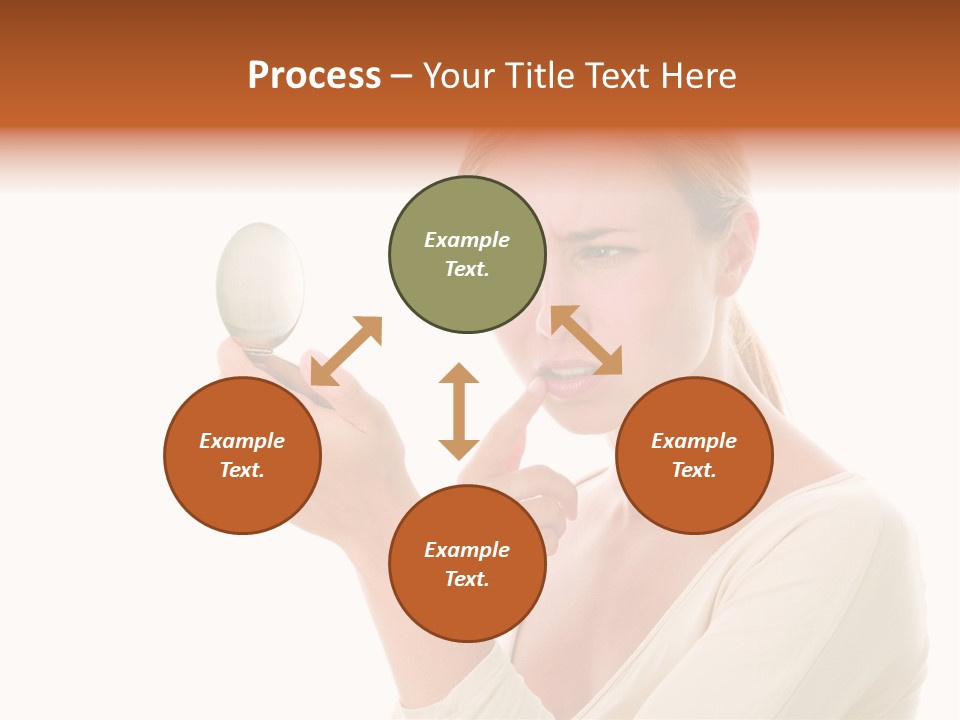 Cosmetics Illness Dejected PowerPoint Template