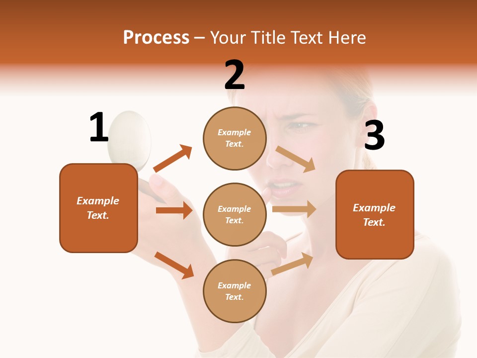 Cosmetics Illness Dejected PowerPoint Template