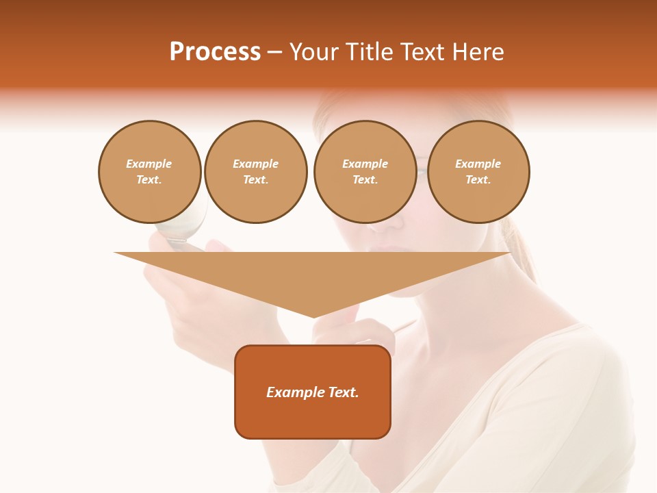 Cosmetics Illness Dejected PowerPoint Template