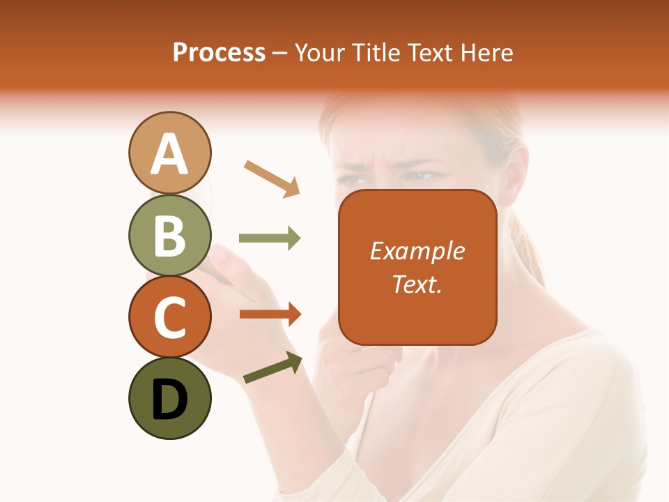 Cosmetics Illness Dejected PowerPoint Template