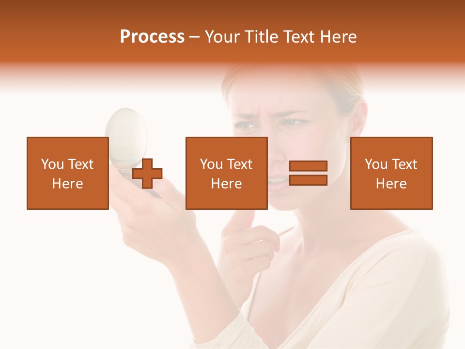 Cosmetics Illness Dejected PowerPoint Template