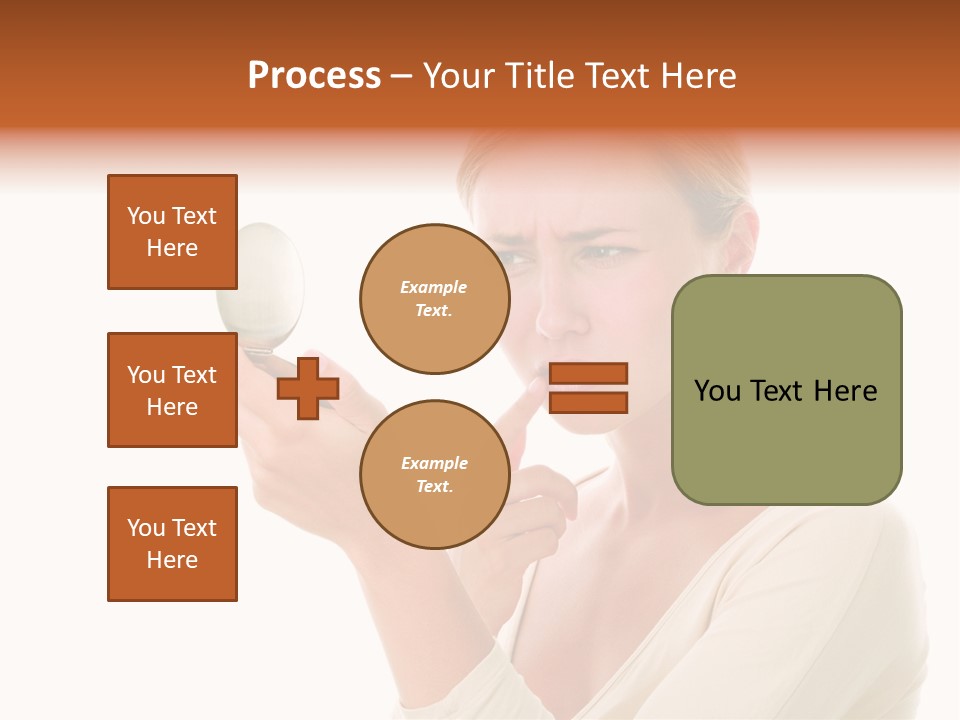 Cosmetics Illness Dejected PowerPoint Template