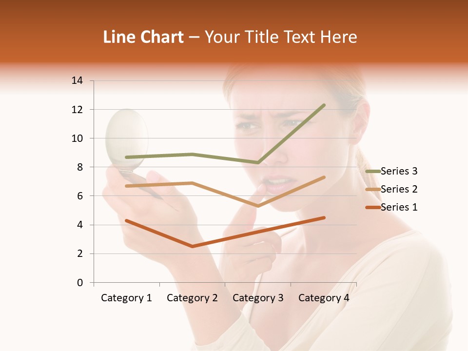 Cosmetics Illness Dejected PowerPoint Template