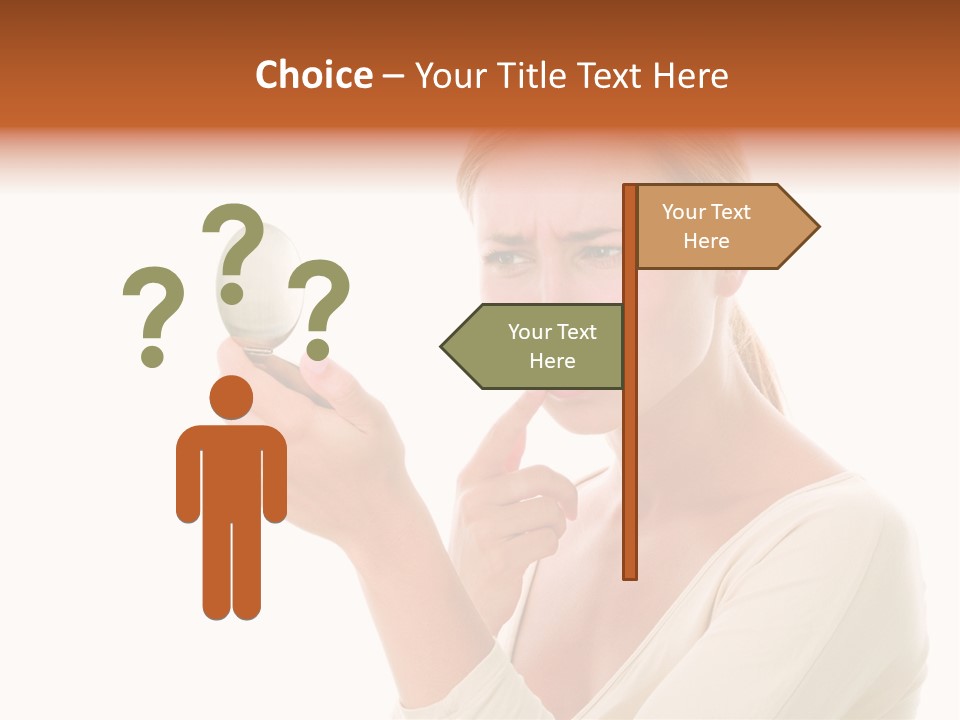 Cosmetics Illness Dejected PowerPoint Template