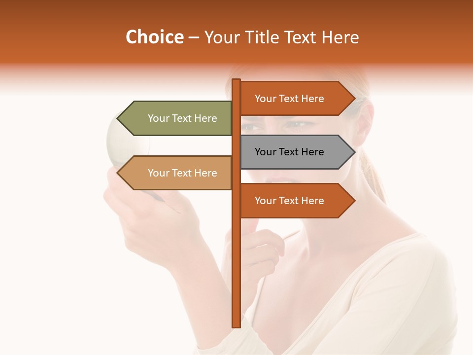 Cosmetics Illness Dejected PowerPoint Template