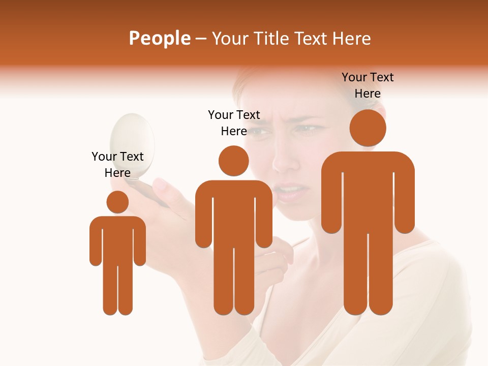 Cosmetics Illness Dejected PowerPoint Template