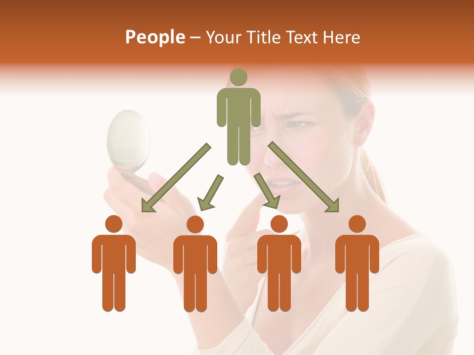 Cosmetics Illness Dejected PowerPoint Template