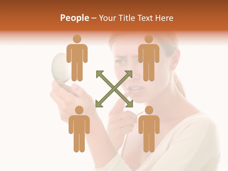 Cosmetics Illness Dejected PowerPoint Template