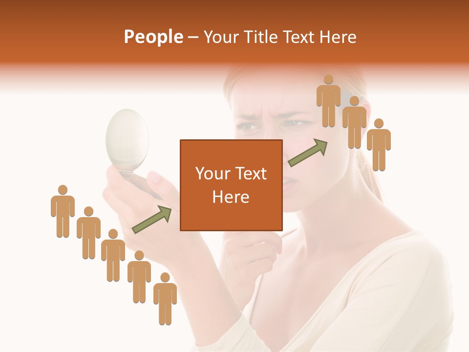 Cosmetics Illness Dejected PowerPoint Template