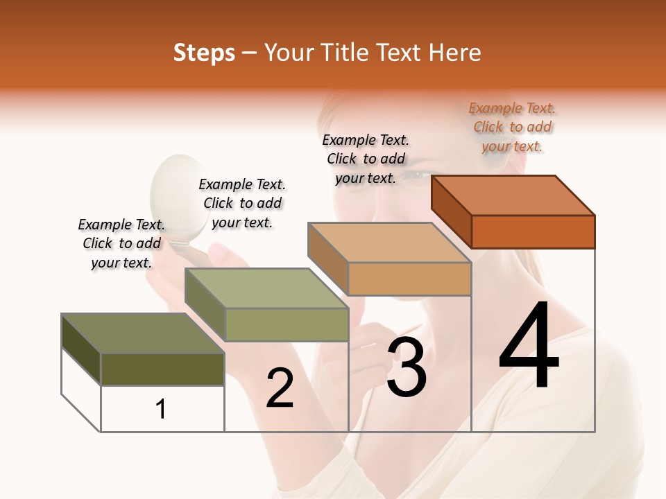 Cosmetics Illness Dejected PowerPoint Template