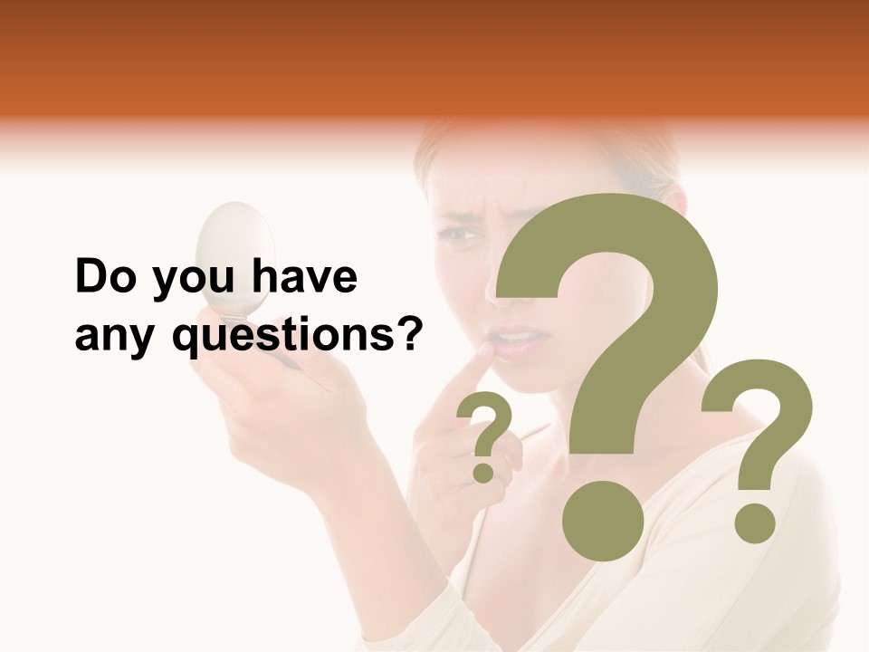 Cosmetics Illness Dejected PowerPoint Template