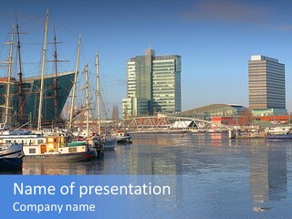 Downtown Destination Hotel PowerPoint Template