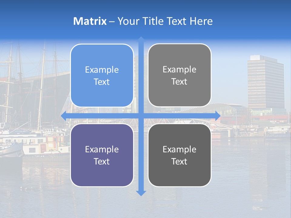 Downtown Destination Hotel PowerPoint Template