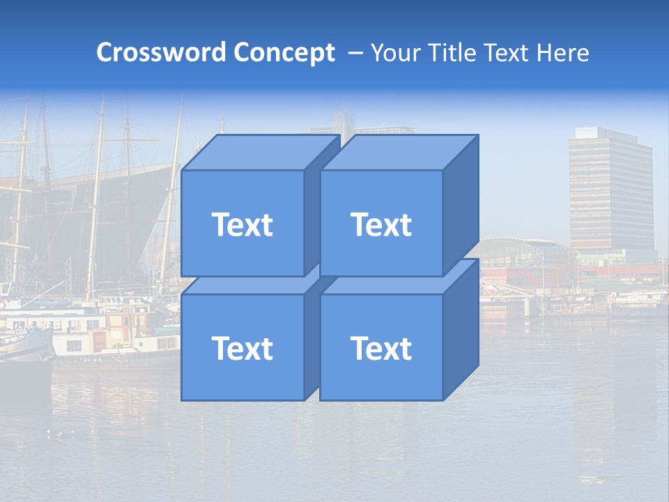 Downtown Destination Hotel PowerPoint Template