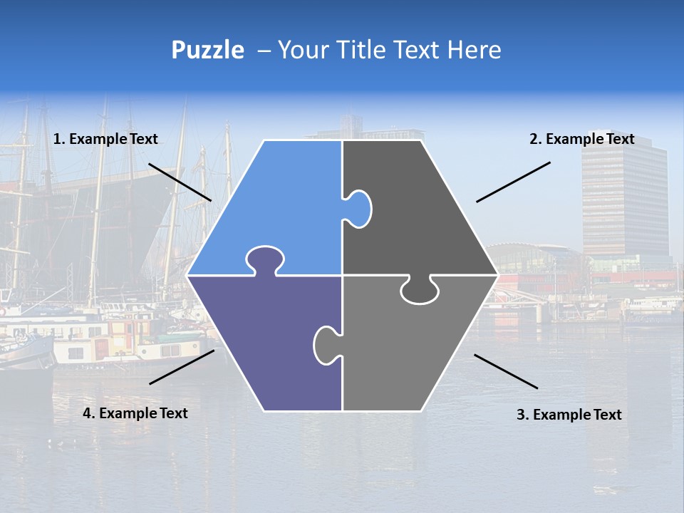 Downtown Destination Hotel PowerPoint Template