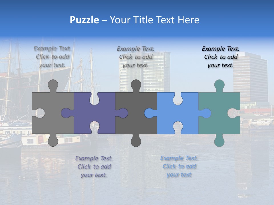 Downtown Destination Hotel PowerPoint Template