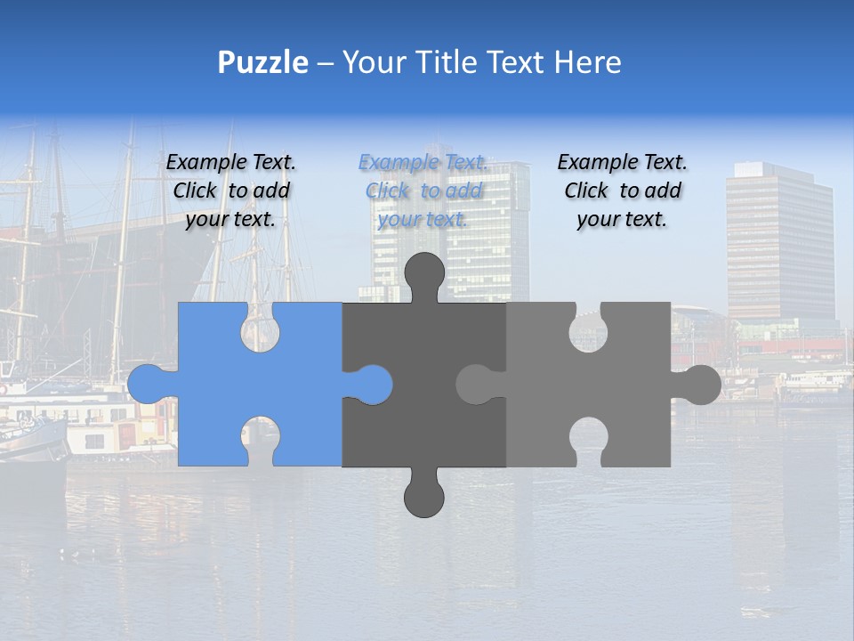 Downtown Destination Hotel PowerPoint Template