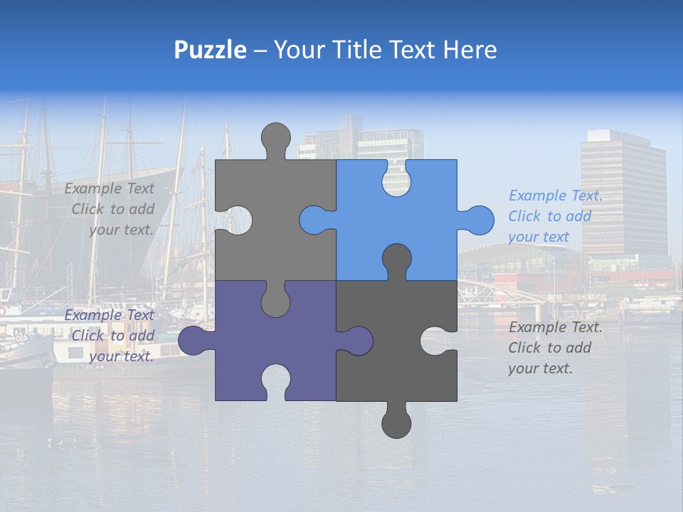 Downtown Destination Hotel PowerPoint Template