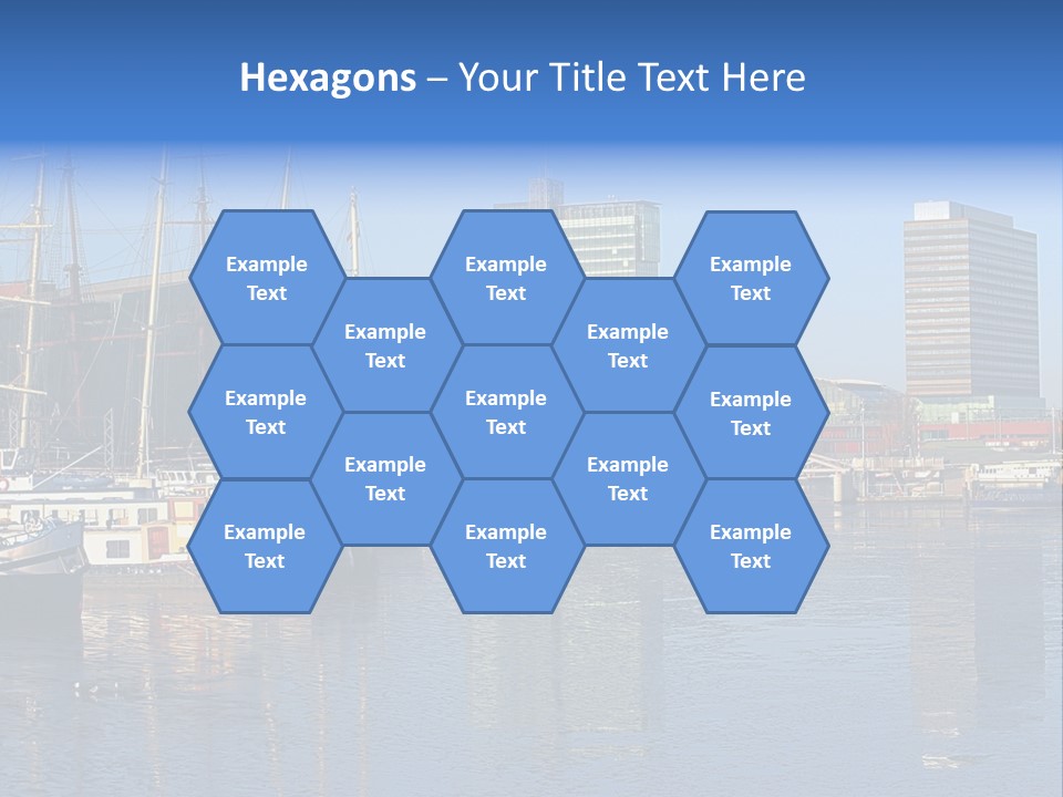 Downtown Destination Hotel PowerPoint Template