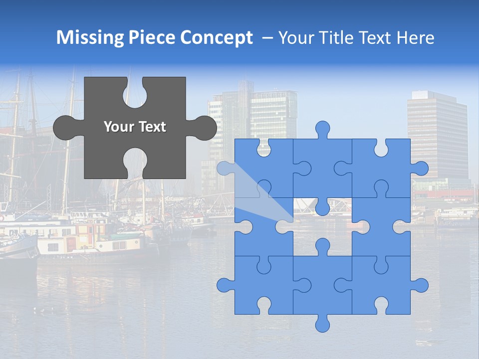 Downtown Destination Hotel PowerPoint Template