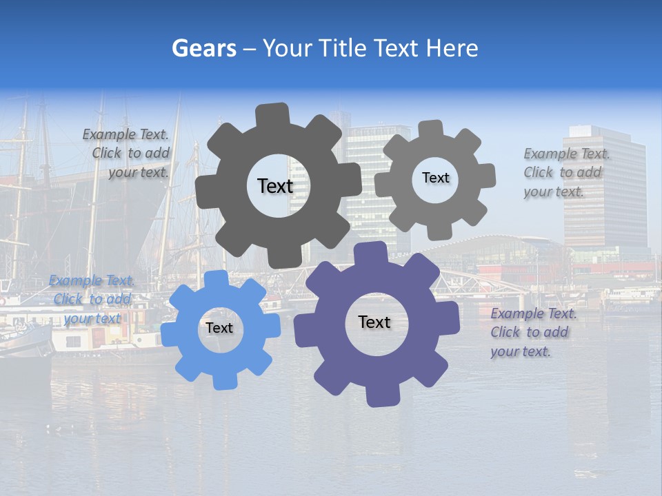 Downtown Destination Hotel PowerPoint Template