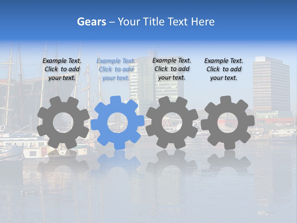 Downtown Destination Hotel PowerPoint Template