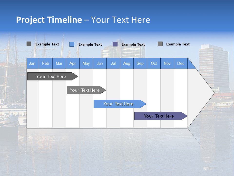 Downtown Destination Hotel PowerPoint Template