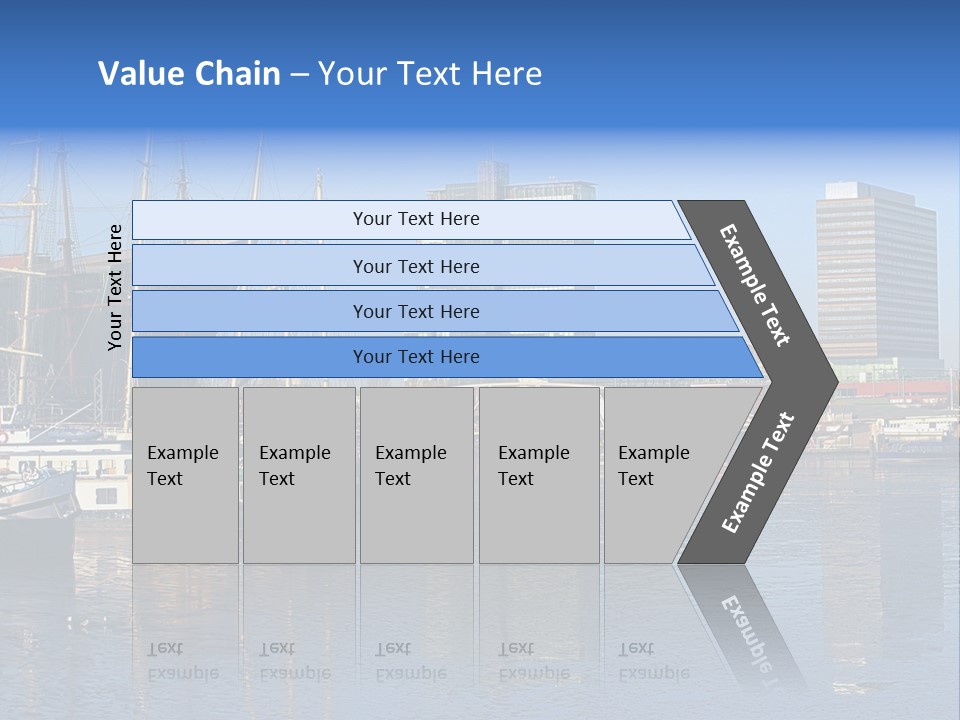 Downtown Destination Hotel PowerPoint Template